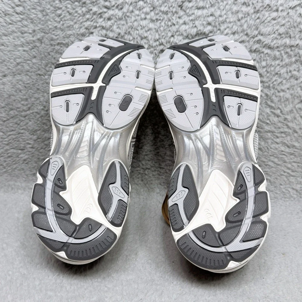 Asics GT-2160 Womens Size 8 Running Shoes Cement Gray Mesh